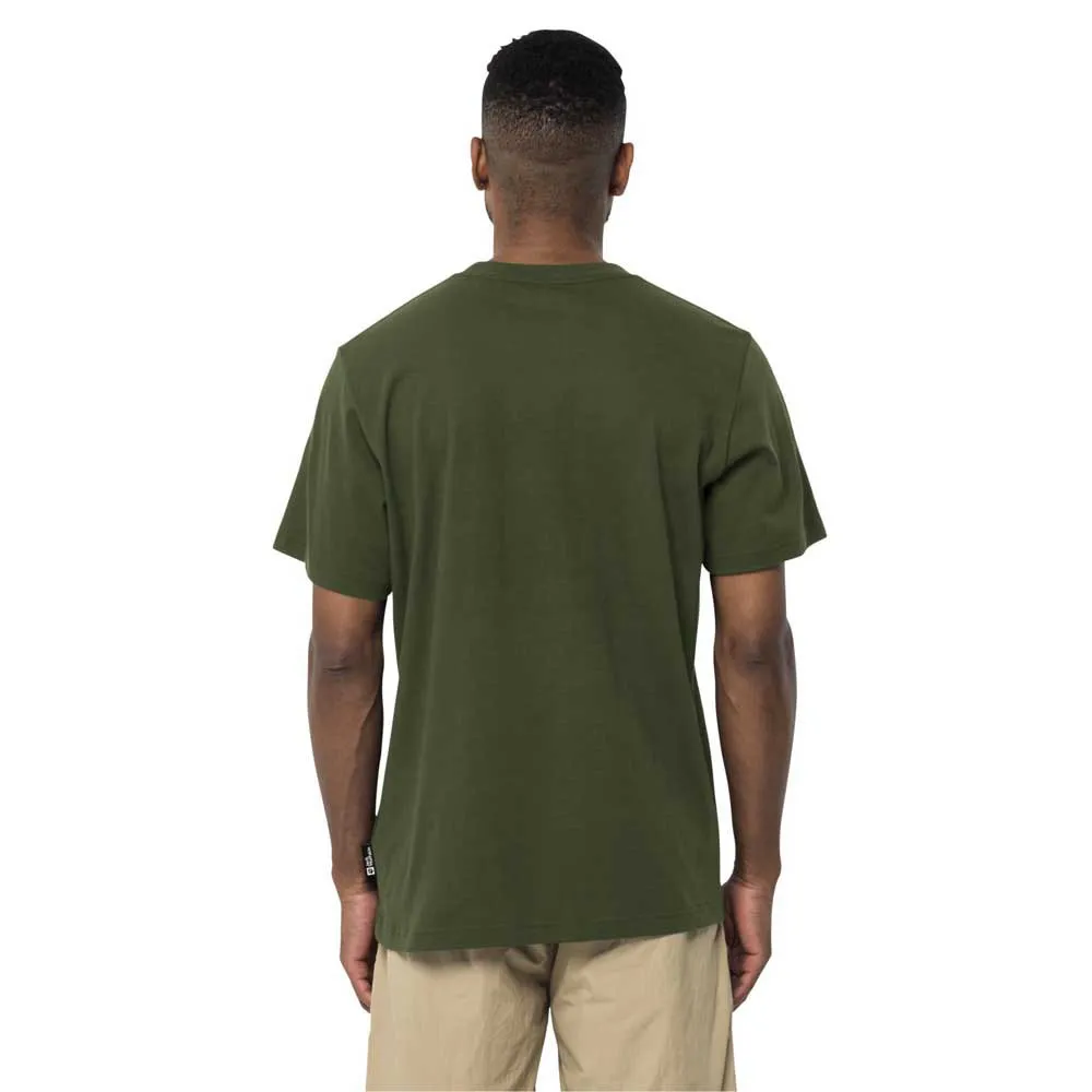 Jack Wolfskin Men's Brand Tee