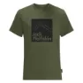 Jack Wolfskin Men's Brand Tee