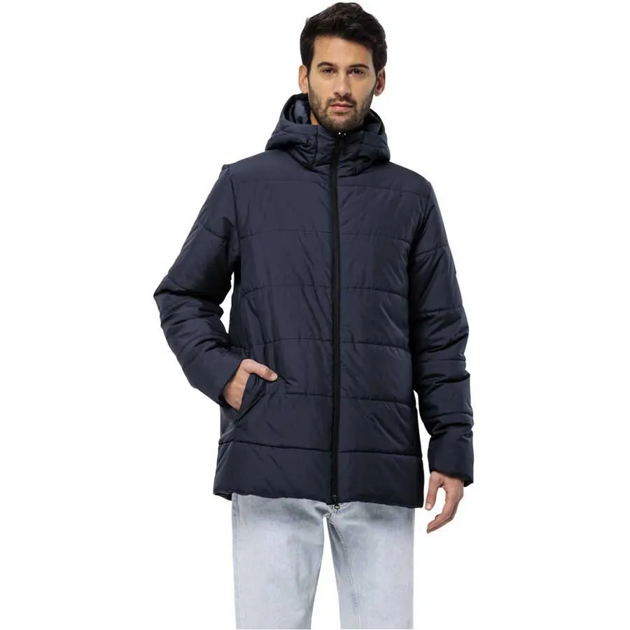 Jack Wolfskin Men's Deutzer Long Jacket Jack Wolfskin Men's Deutzer Long Jacket