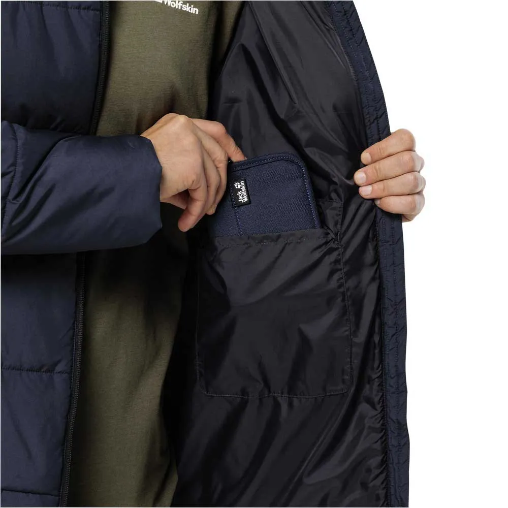 Jack Wolfskin Men's Deutzer Long Jacket Jack Wolfskin Men's Deutzer Long Jacket