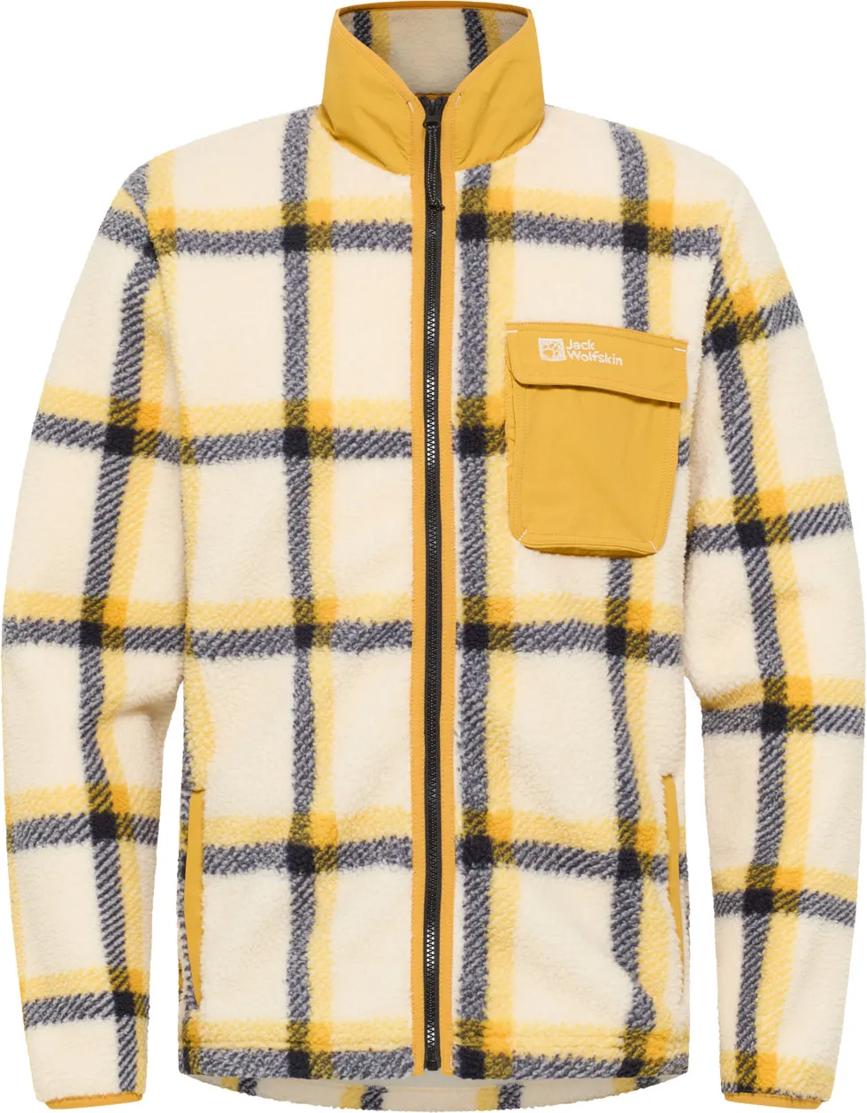 Jack Wolfskin Men's Felslicht Check Jacket