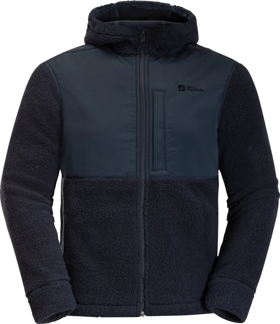 Jack Wolfskin Men's Felslicht Hooded Jacket Jack Wolfskin Men's Felslicht Hooded Jacket