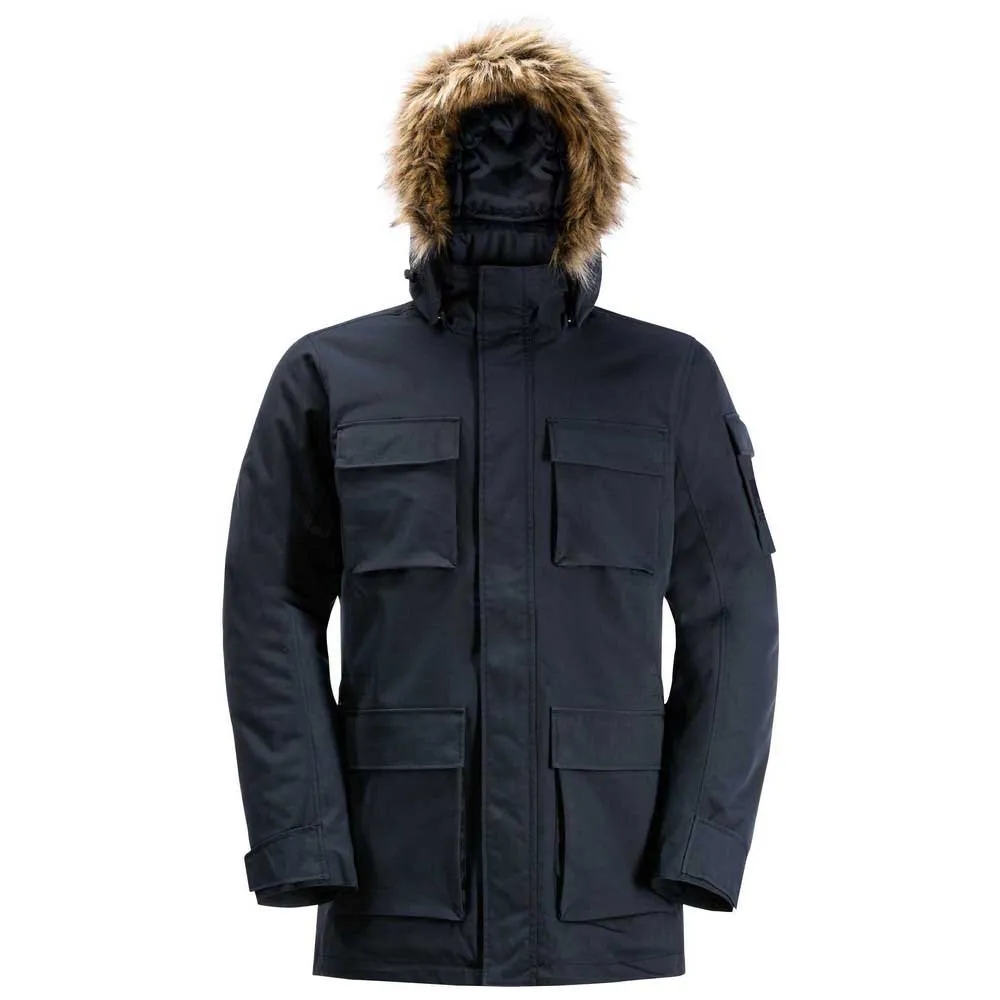 Jack Wolfskin Men's Glacier Canyon Parka Jack Wolfskin Men's Glacier Canyon Parka