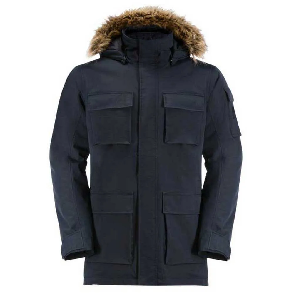 Jack Wolfskin Men's Glacier Canyon Parka Jack Wolfskin Men's Glacier Canyon Parka