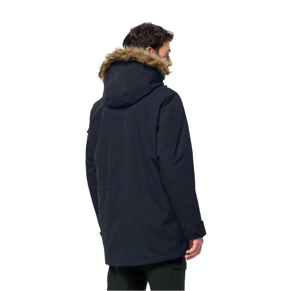 Jack Wolfskin Men's Glacier Canyon Parka Jack Wolfskin Men's Glacier Canyon Parka