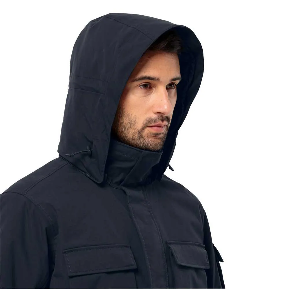 Jack Wolfskin Men's Glacier Canyon Parka Jack Wolfskin Men's Glacier Canyon Parka