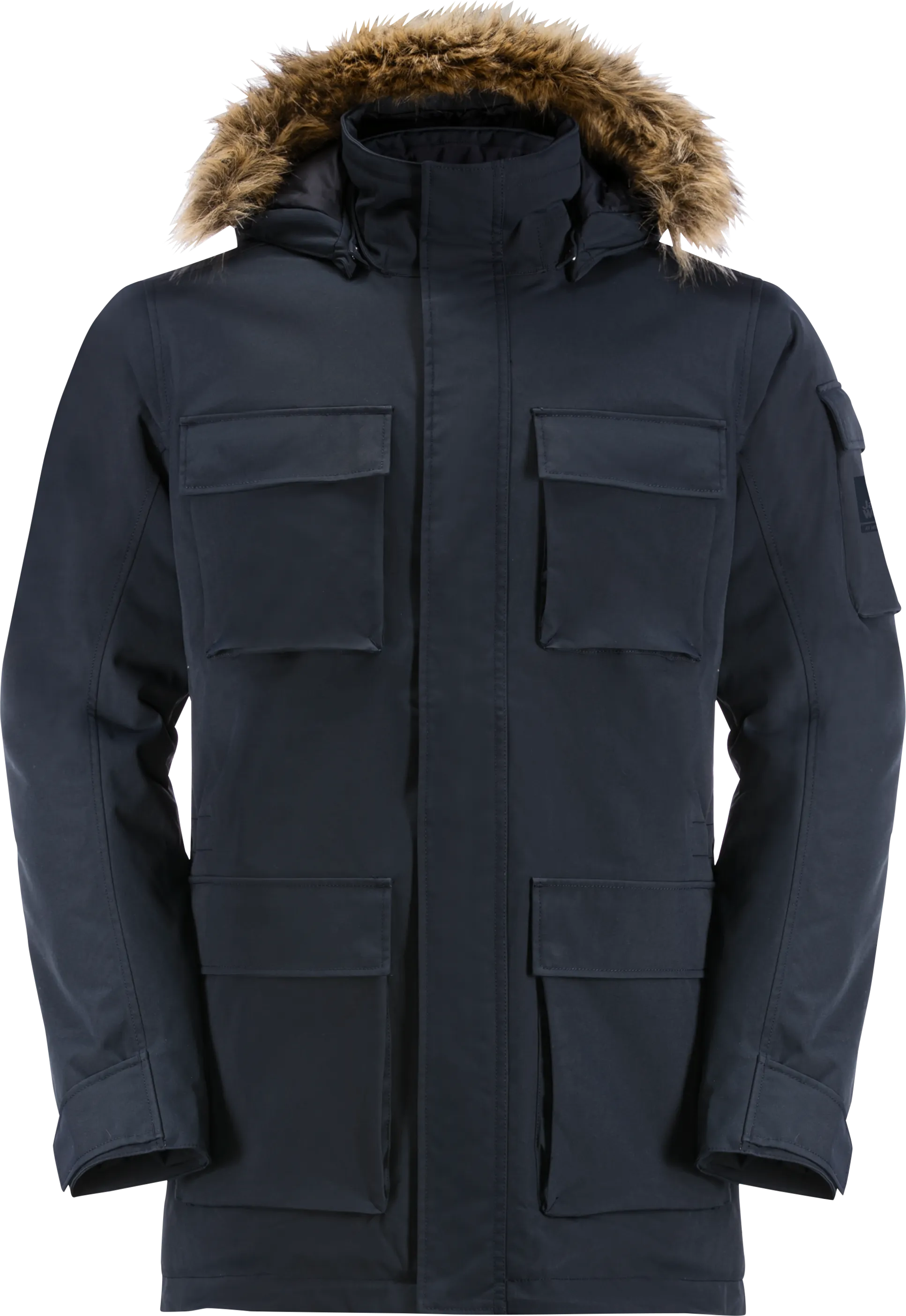 Jack Wolfskin Men's Glacier Canyon Parka Jack Wolfskin Men's Glacier Canyon Parka
