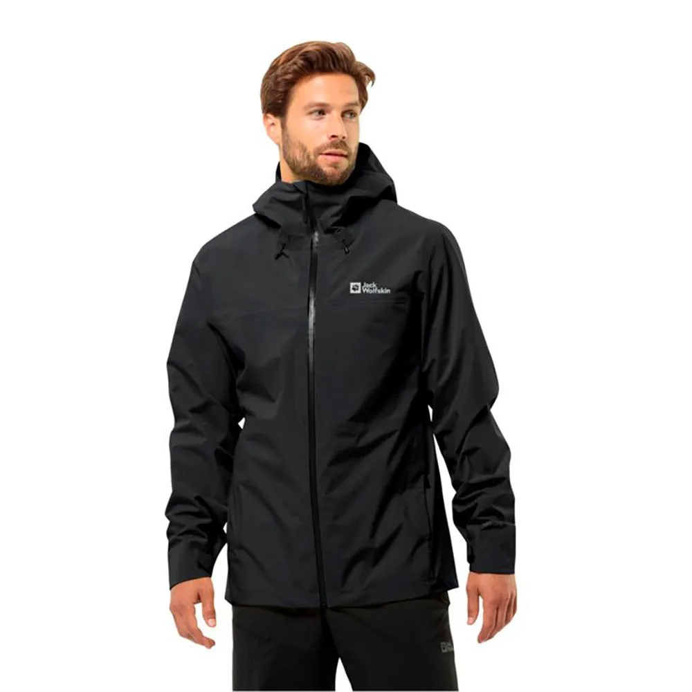 Jack Wolfskin Men's Highest Peak 3-Layer Jacket