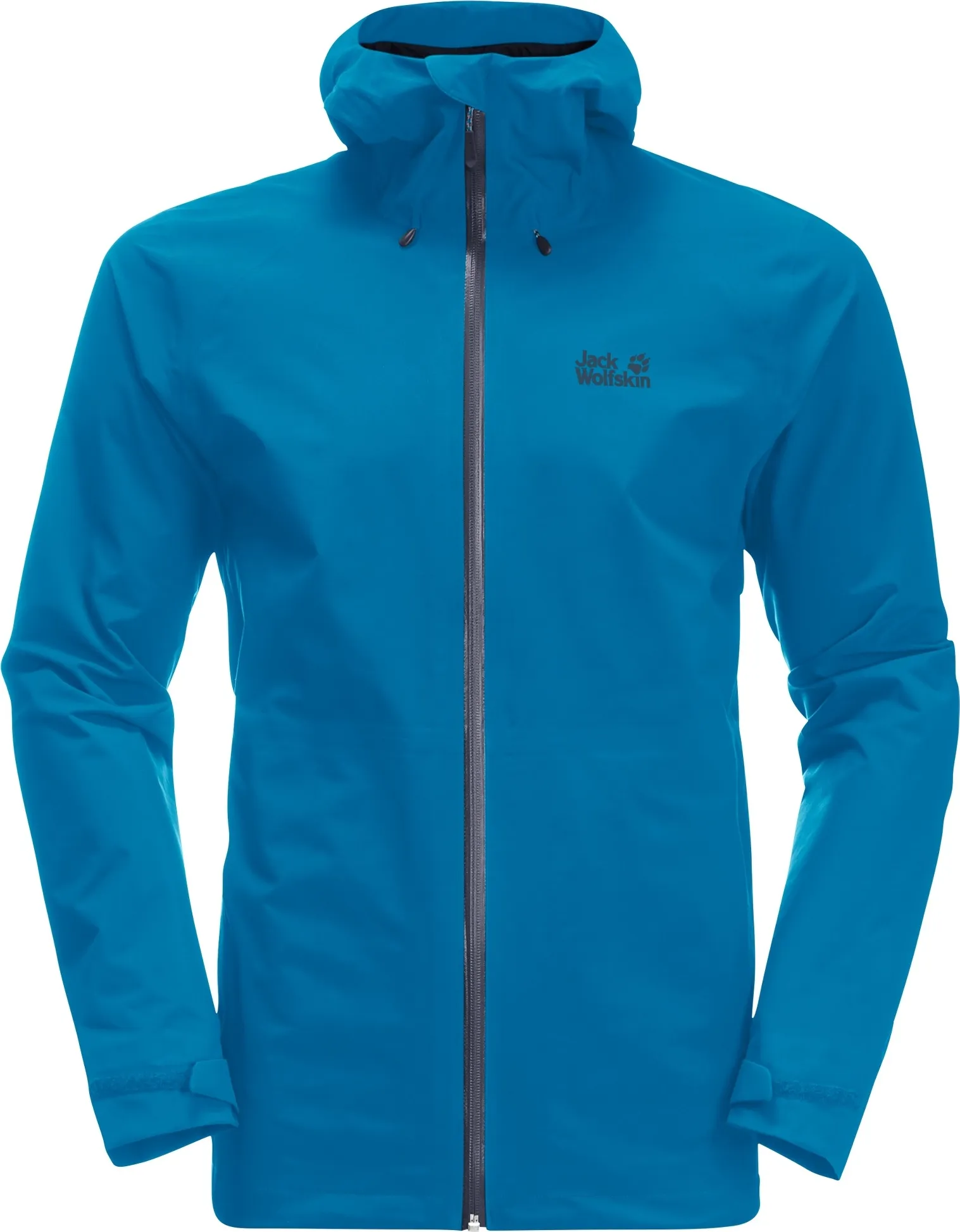 Jack Wolfskin Men's Highest Peak Jacket, Blue Pacific Jack Wolfskin Men's Highest Peak Jacket, Blue Pacific