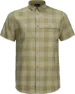Jack Wolfskin Men's Highlands Shirt, Bay Leaf Check