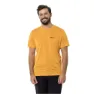 Jack Wolfskin Men's Hiking Short Sleeve T-Shirt, Orange pop
