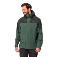 Jack Wolfskin Men's Kammweg 2-Layer Jacket Jack Wolfskin Men's Kammweg 2-Layer Jacket