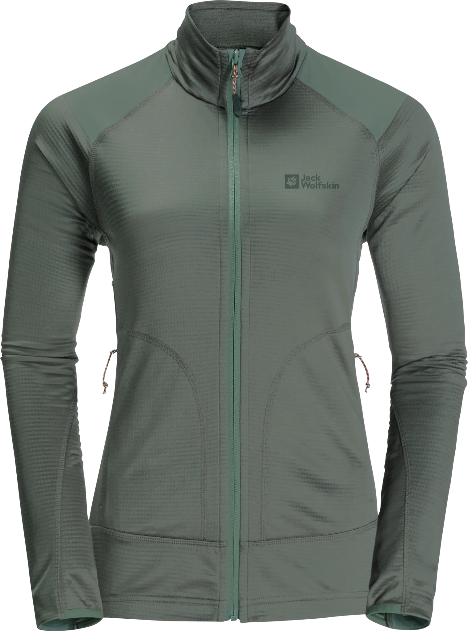 Jack Wolfskin Men's Kammweg Full Zip Jack Wolfskin Men's Kammweg Full Zip