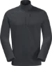 Jack Wolfskin Men's Kolbenberg Half Zip, Phantom
