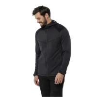 Jack Wolfskin Men's Kolbenberg Hooded Full Zip Jack Wolfskin Men's Kolbenberg Hooded Full Zip