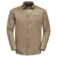 Jack Wolfskin Men's Lakeside Roll-up Shirt (2021)