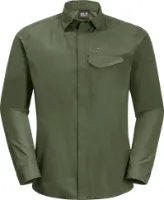 Jack Wolfskin Men's Lakeside Roll-Up Shirt Jack Wolfskin Men's Lakeside Roll-Up Shirt