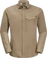 Jack Wolfskin Men's Lakeside Roll-Up Shirt Jack Wolfskin Men's Lakeside Roll-Up Shirt