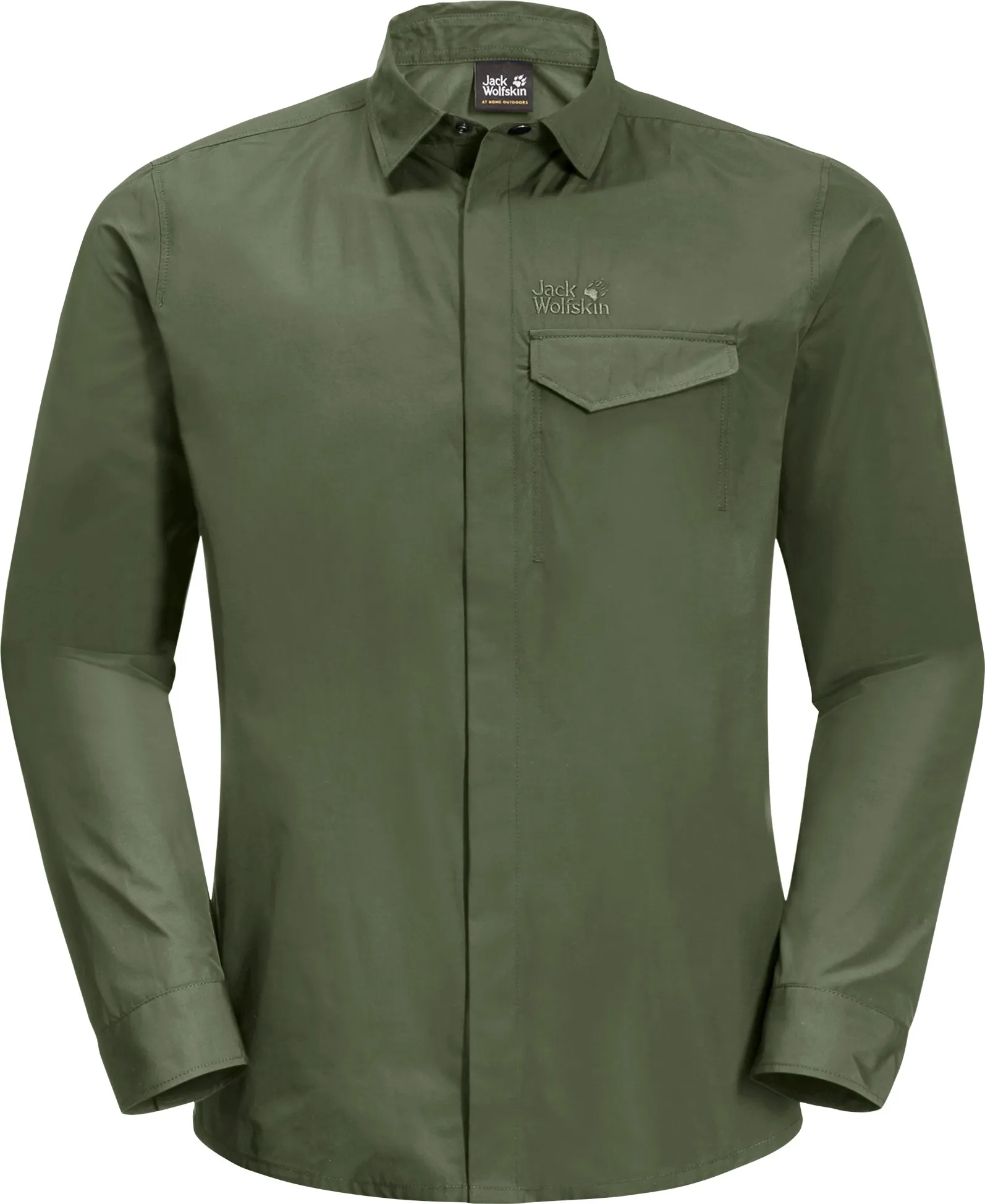 Jack Wolfskin Men's Lakeside Roll-Up Shirt