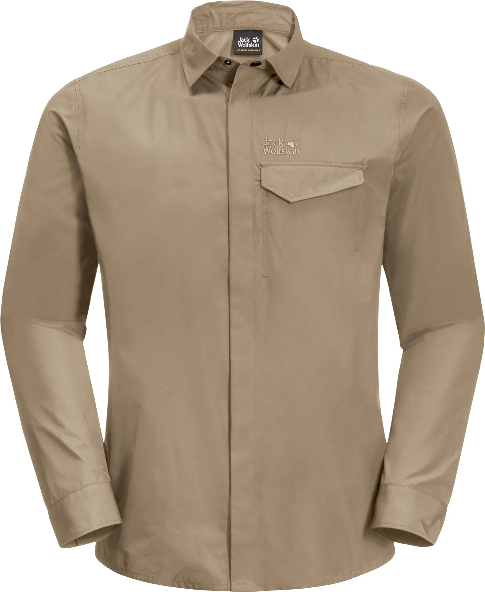 Jack Wolfskin Men's Lakeside Roll-Up Shirt