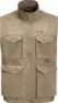 Jack Wolfskin Men's Lakeside Trip Vest, Sand Dune