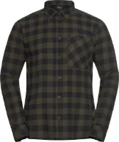 Jack Wolfskin Men's Lite Flannel Shirt