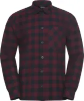 Jack Wolfskin Men's Lite Flannel Shirt Jack Wolfskin Men's Lite Flannel Shirt