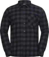 Jack Wolfskin Men's Lite Flannel Shirt Jack Wolfskin Men's Lite Flannel Shirt