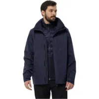 Jack Wolfskin Men's Luntal 3in1 Jacket Jack Wolfskin Men's Luntal 3in1 Jacket