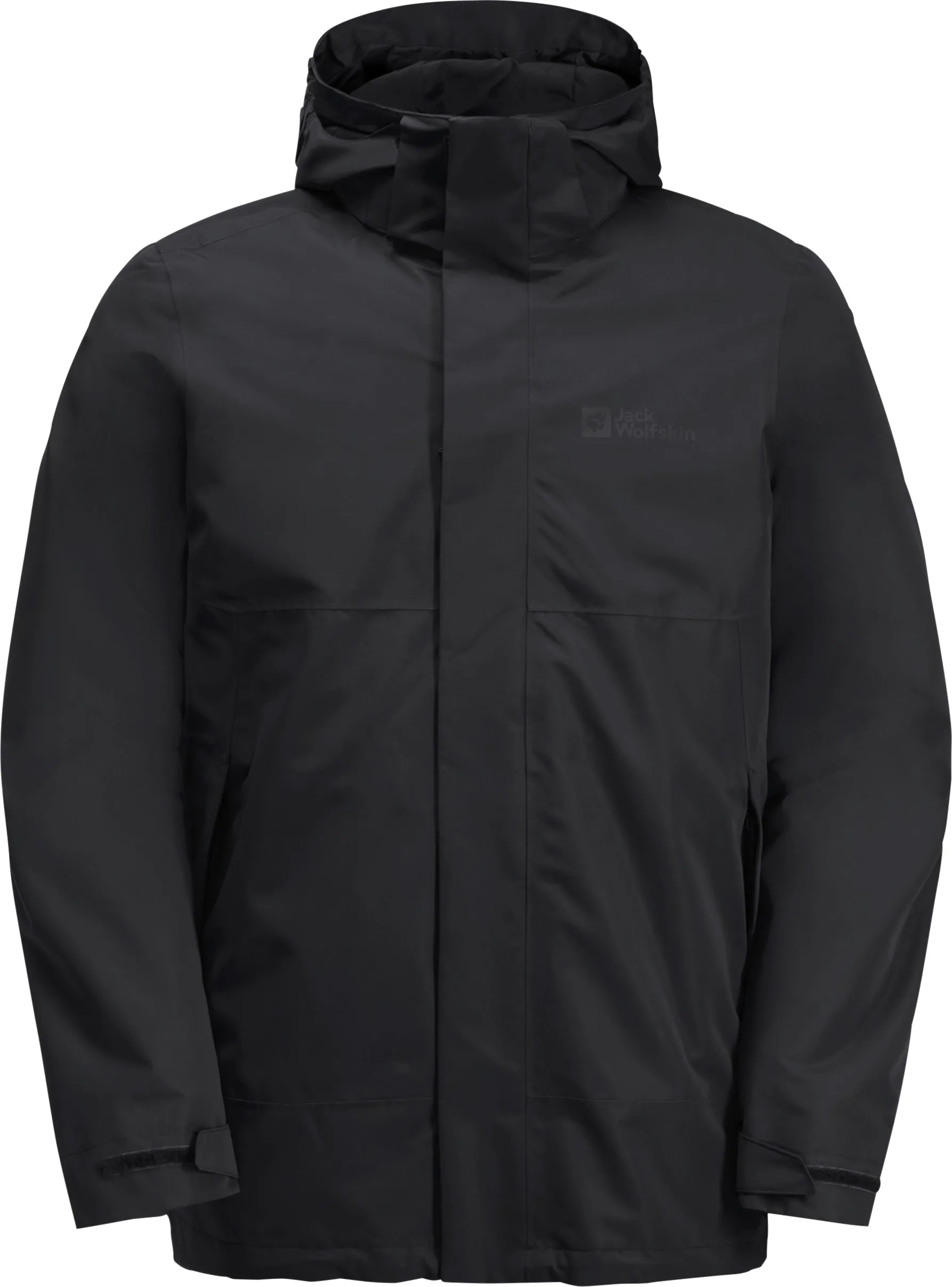 Jack Wolfskin Men's Luntal 3in1 Jacket Jack Wolfskin Men's Luntal 3in1 Jacket