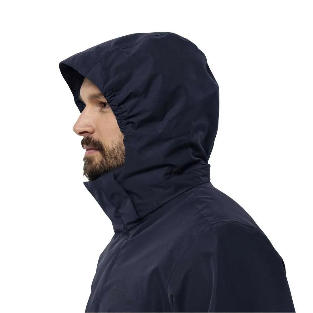 Jack Wolfskin Men's Luntal 3in1 Jacket Jack Wolfskin Men's Luntal 3in1 Jacket