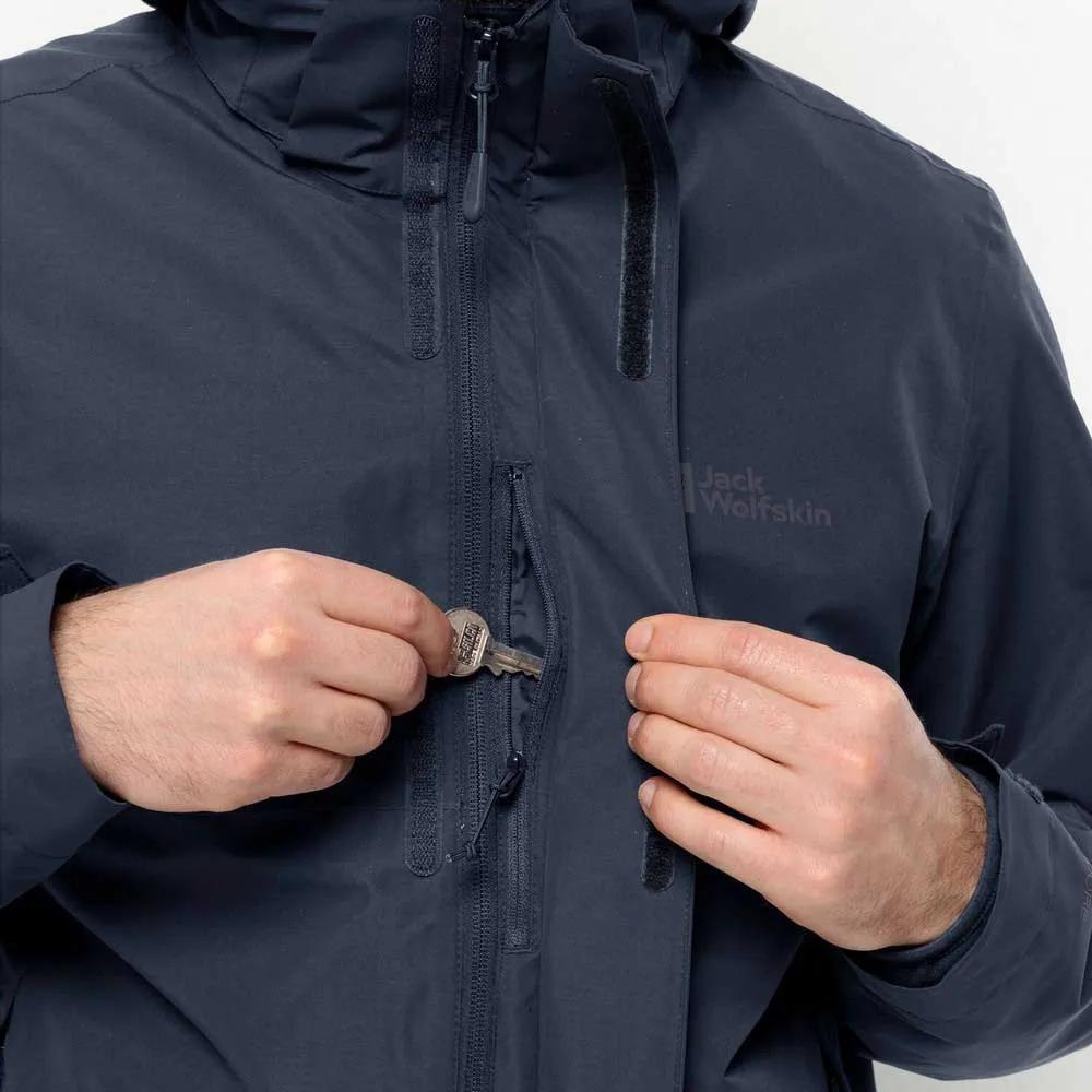 Jack Wolfskin Men's Luntal 3in1 Jacket Jack Wolfskin Men's Luntal 3in1 Jacket