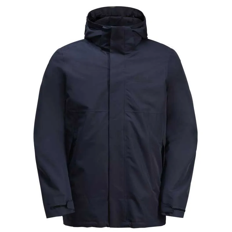 Jack Wolfskin Men's Luntal 3in1 Jacket Jack Wolfskin Men's Luntal 3in1 Jacket