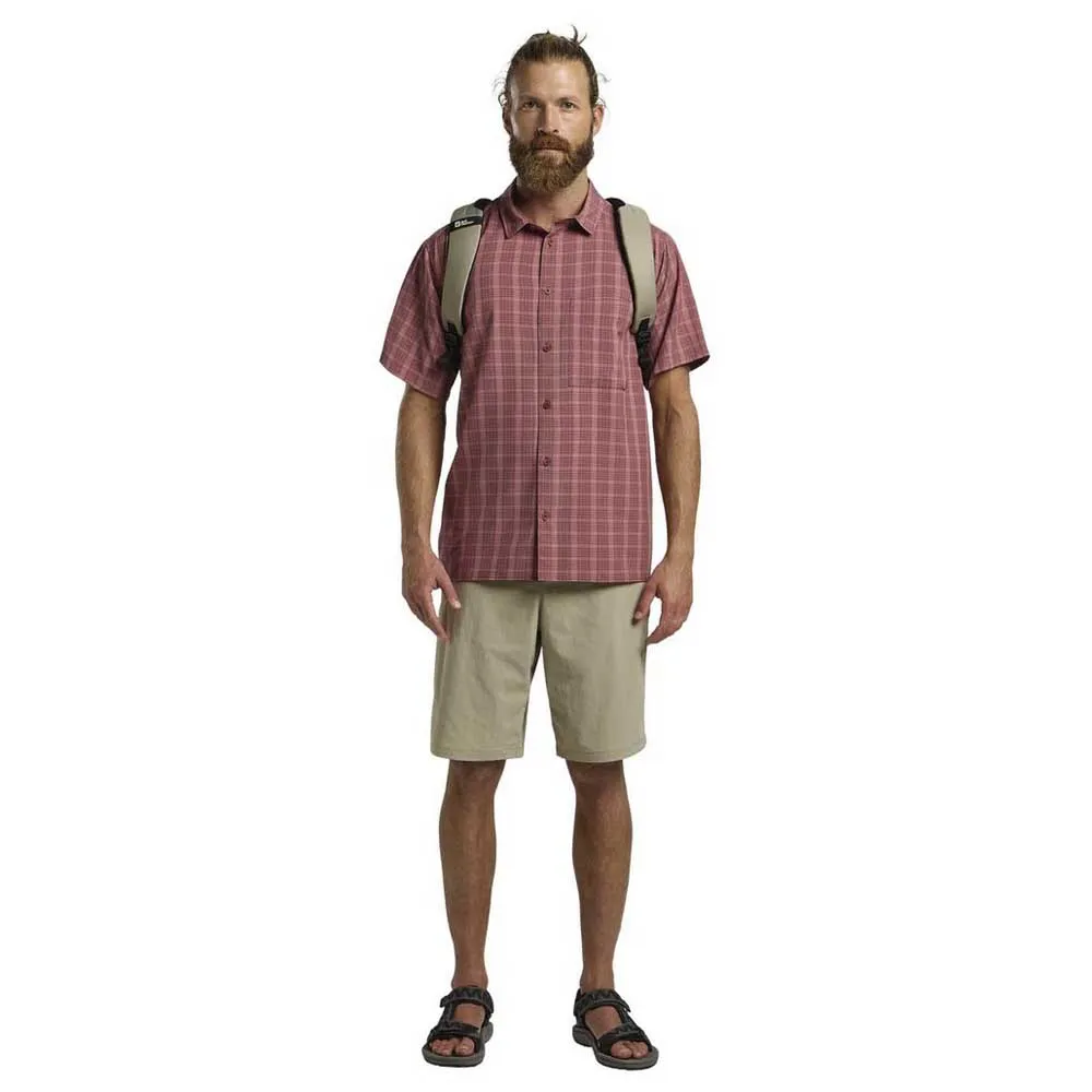 Jack Wolfskin Men's Meseta Shirt Check Jack Wolfskin Men's Meseta Shirt Check