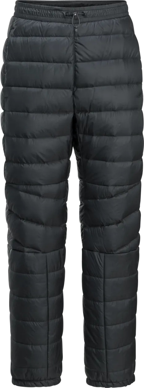Jack Wolfskin Men's Nebelhorn Down Pants, Black