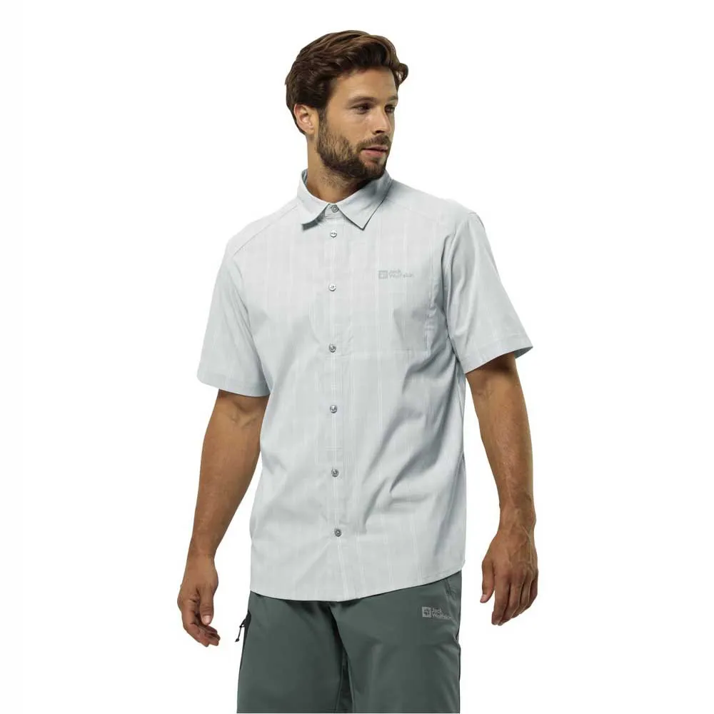 Jack Wolfskin Men's Norbo Short Sleeve Shirt