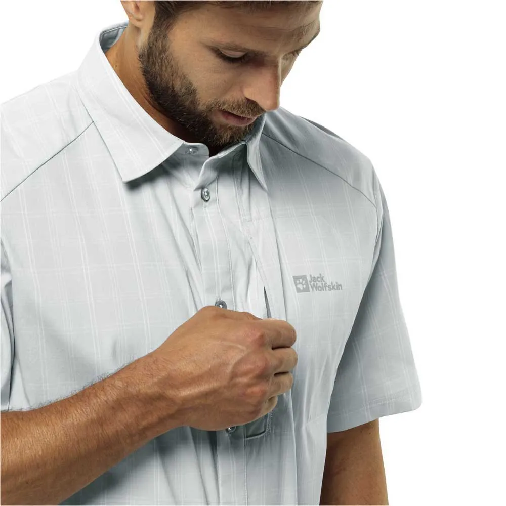 Jack Wolfskin Men's Norbo Short Sleeve Shirt