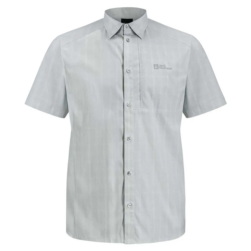Jack Wolfskin Men's Norbo Short Sleeve Shirt