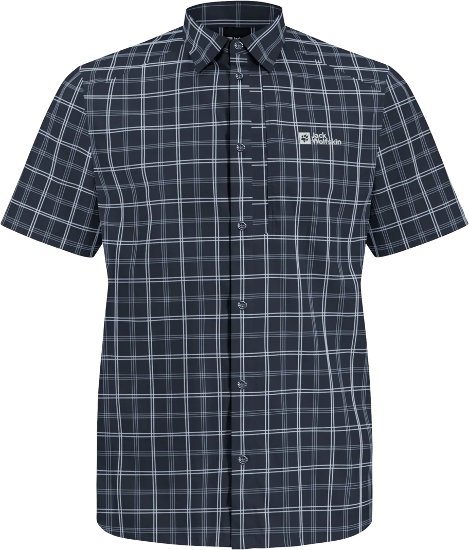 Jack Wolfskin Men's Norbo Short Sleeve Shirt