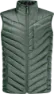 Jack Wolfskin Men's Passamani Down Vest, Hedge Green