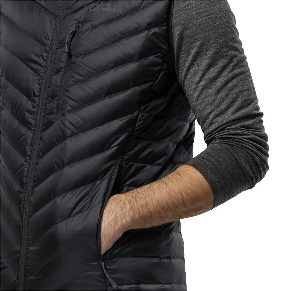 Jack Wolfskin Men's Passamani Down Vest Jack Wolfskin Men's Passamani Down Vest