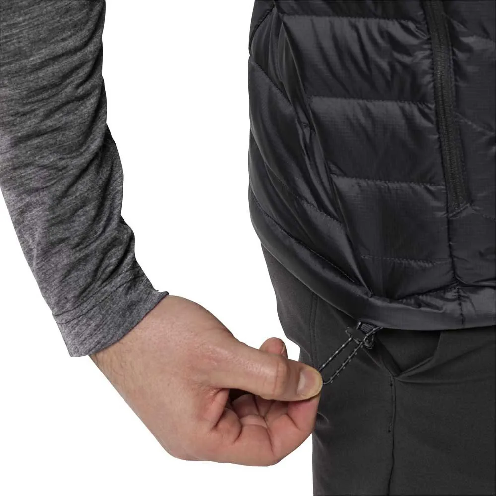 Jack Wolfskin Men's Passamani Down Vest Jack Wolfskin Men's Passamani Down Vest