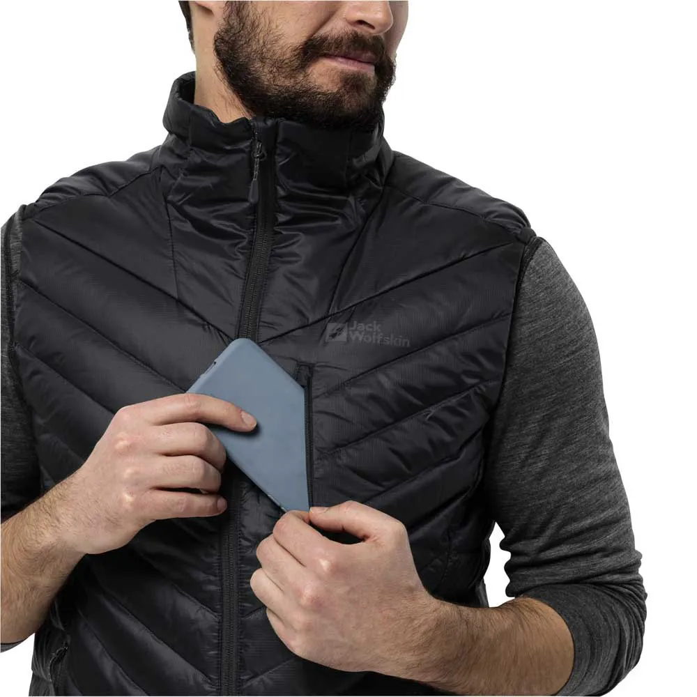 Jack Wolfskin Men's Passamani Down Vest Jack Wolfskin Men's Passamani Down Vest