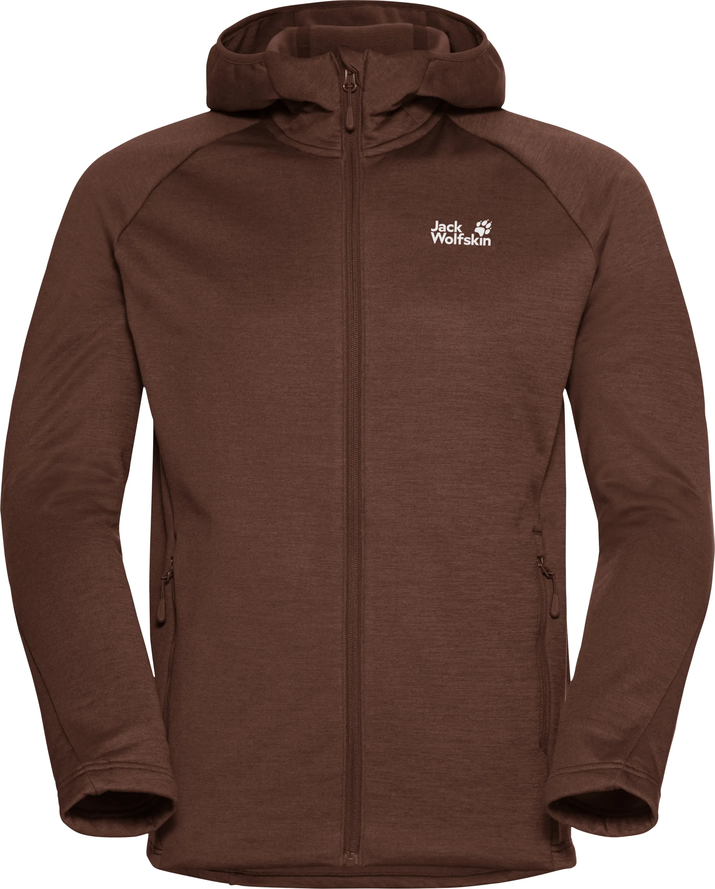 Jack Wolfskin Men's Peak District Hooded Full Zip Jack Wolfskin Men's Peak District Hooded Full Zip