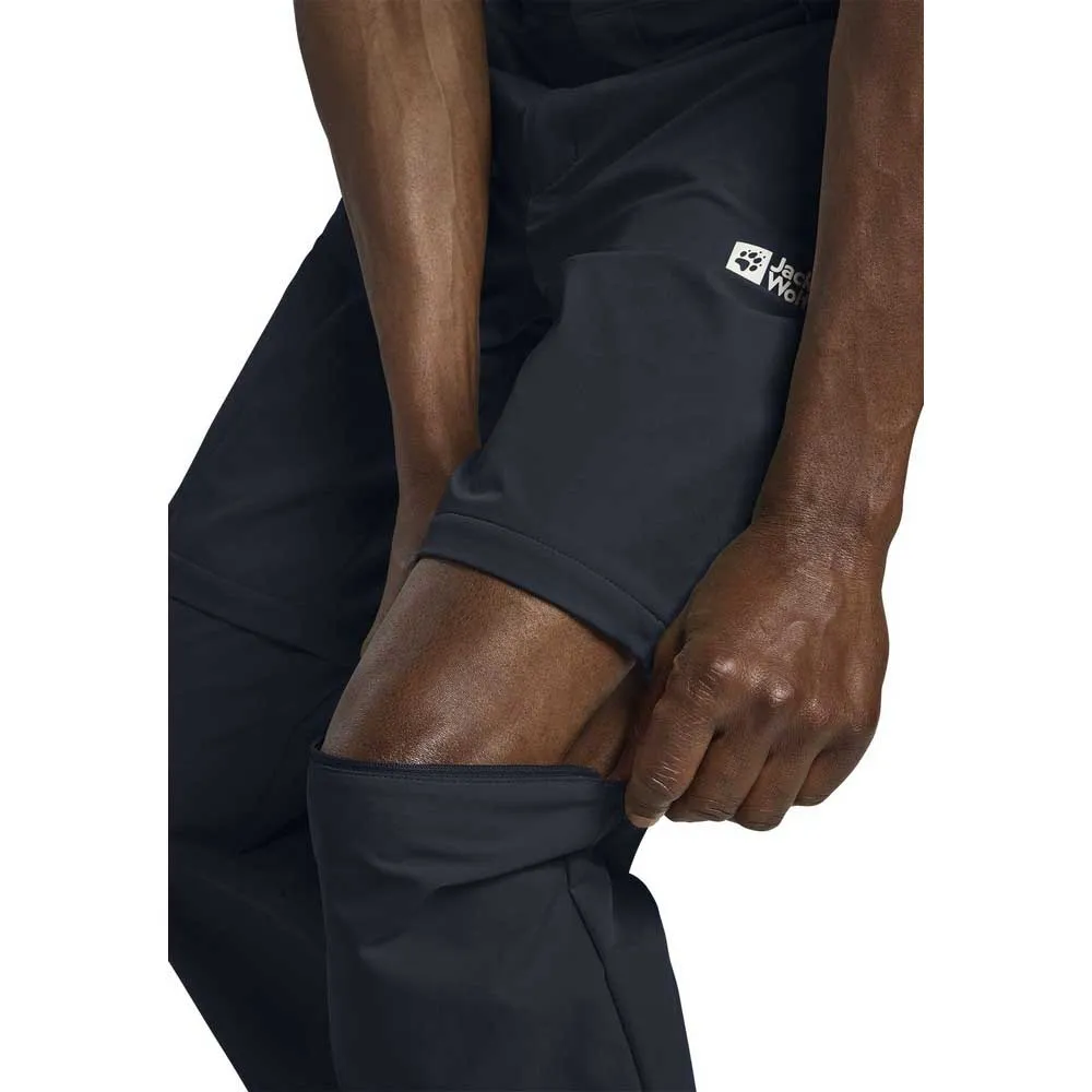 Jack Wolfskin Men's Pico Trail Zip Off Pants Jack Wolfskin Men's Pico Trail Zip Off Pants