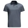 Jack Wolfskin Men's Pique Polo