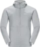 Jack Wolfskin Men's Prelight Alpha Jacket, Silver Grey