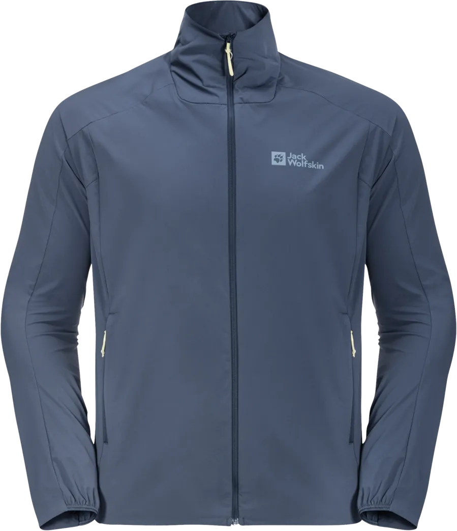 Jack Wolfskin Men's Prelight Jacket, Evening Sky