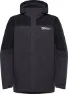 Jack Wolfskin Men's Romberg 3in1 Jacket, Phantom
