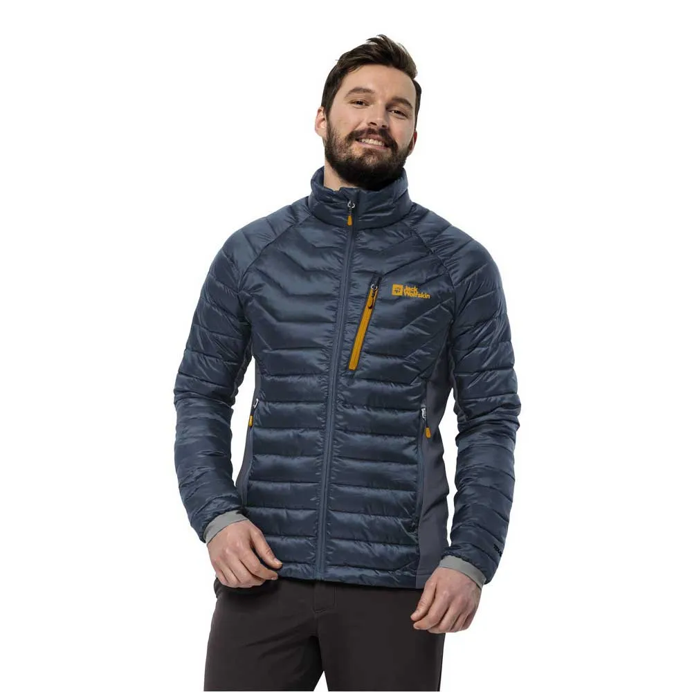 Jack Wolfskin Men's Routeburn Pro Insulated Jacket Jack Wolfskin Men's Routeburn Pro Insulated Jacket